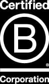 b corp logo signifying firefish's b corp certification